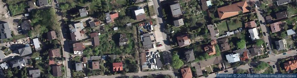 Zdjęcie satelitarne Powszechna ul.