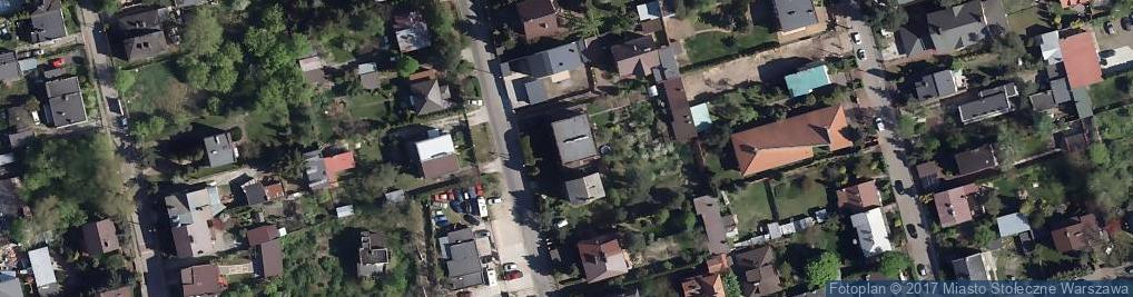 Zdjęcie satelitarne Powszechna ul.