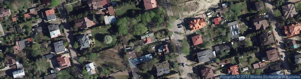 Zdjęcie satelitarne Potockich ul.
