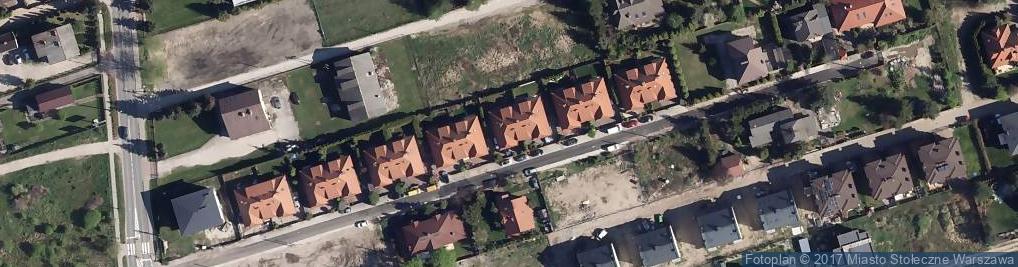 Zdjęcie satelitarne Pokrzywowa ul.