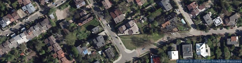 Zdjęcie satelitarne Pomiechowska ul.