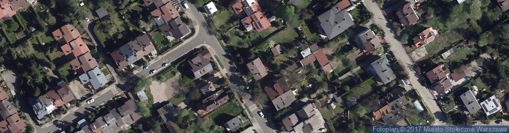 Zdjęcie satelitarne Pomiechowska ul.