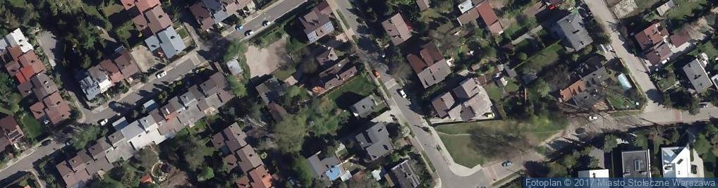 Zdjęcie satelitarne Pomiechowska ul.