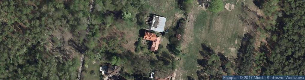 Zdjęcie satelitarne Podmokła ul.