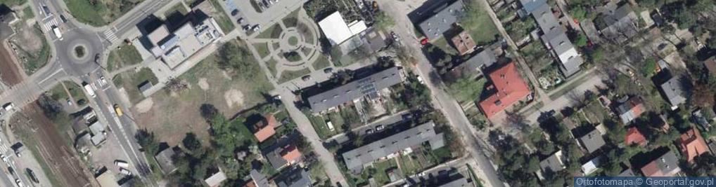 Zdjęcie satelitarne Podjazd ul.