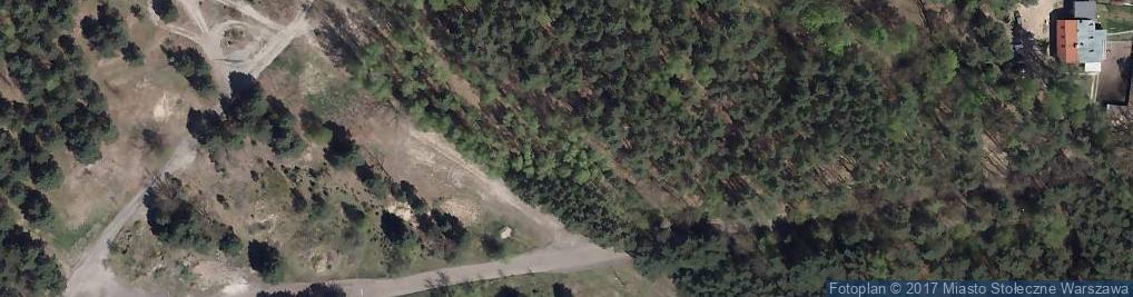 Zdjęcie satelitarne Podkowy ul.