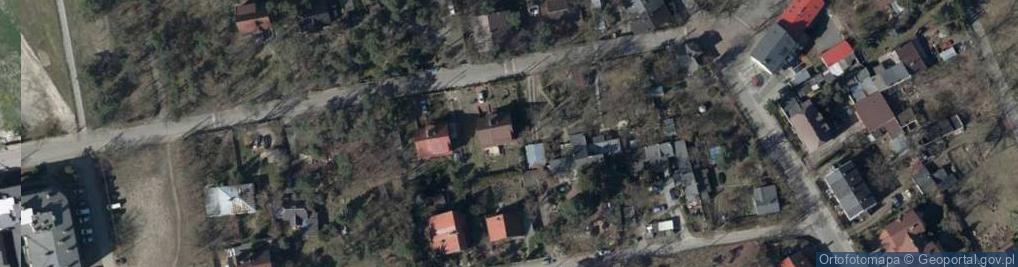 Zdjęcie satelitarne Popradzka ul.