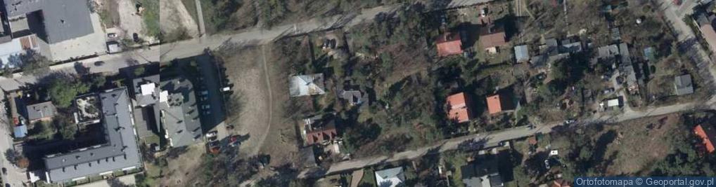 Zdjęcie satelitarne Popradzka ul.