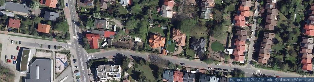 Zdjęcie satelitarne Podleśna ul.