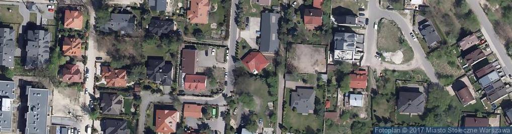 Zdjęcie satelitarne Poezji ul.