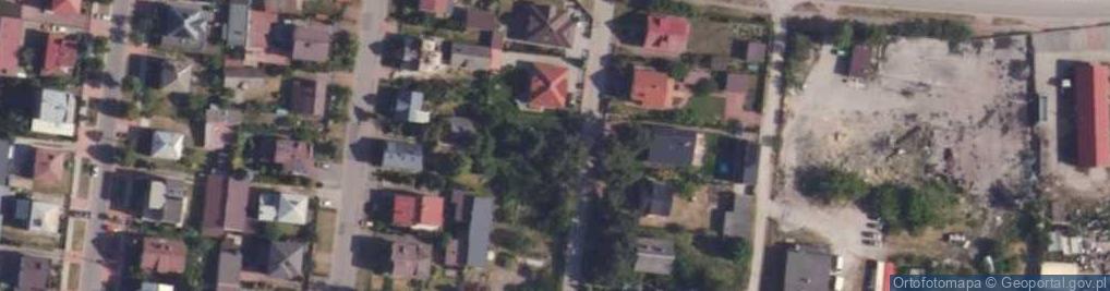 Zdjęcie satelitarne Pogodna ul.