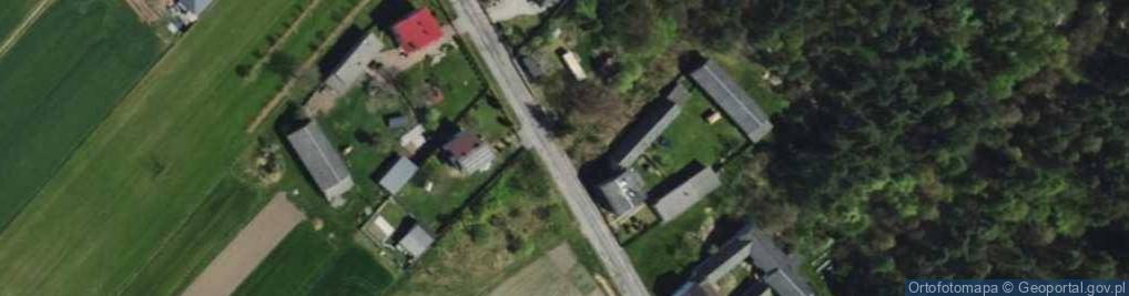Zdjęcie satelitarne Powstańców ul.