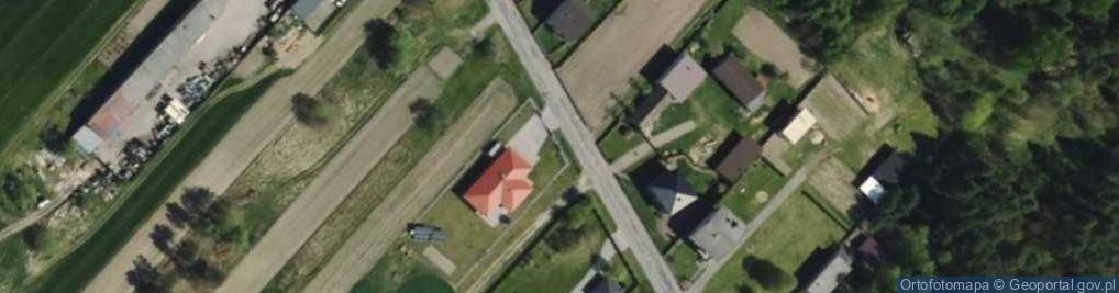 Zdjęcie satelitarne Powstańców ul.