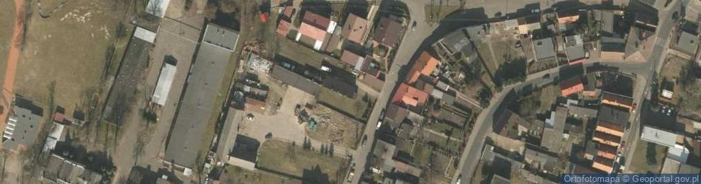 Zdjęcie satelitarne Pocztowa ul.