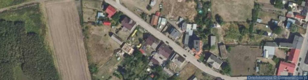 Zdjęcie satelitarne Poremba ul.