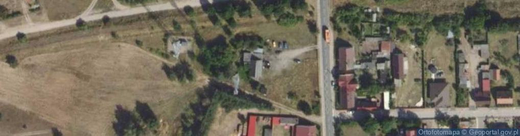 Zdjęcie satelitarne Potrzebowicka ul.