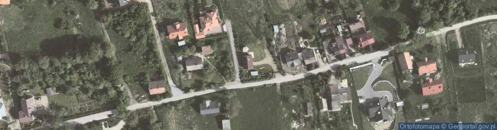 Zdjęcie satelitarne Podgórska ul.