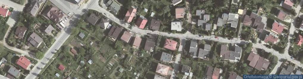 Zdjęcie satelitarne Politechniczna ul.