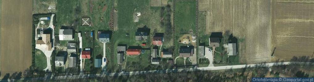 Zdjęcie satelitarne Podzamcze ul.