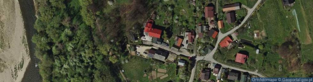 Zdjęcie satelitarne Pod Grojcem ul.
