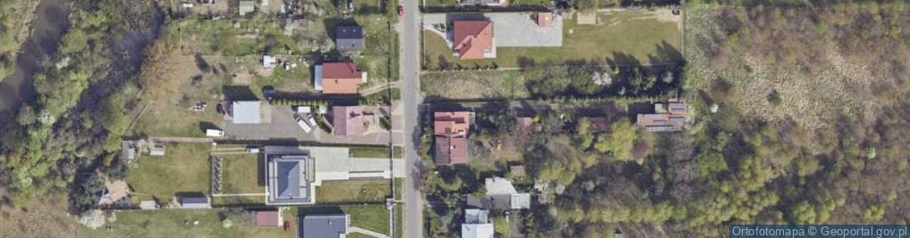Zdjęcie satelitarne Polna ul.
