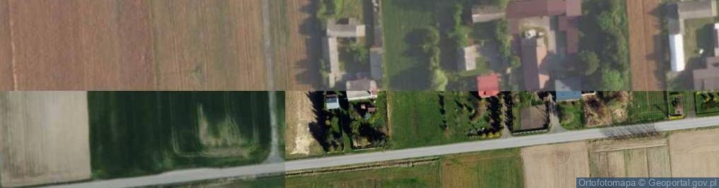 Zdjęcie satelitarne Podleśna ul.