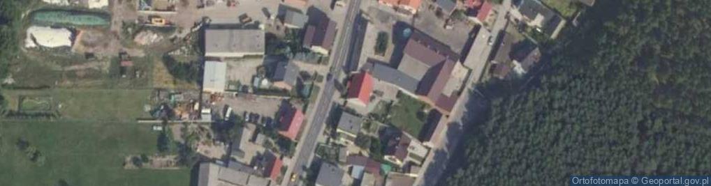 Zdjęcie satelitarne Powstańców Wielkopolskich ul.