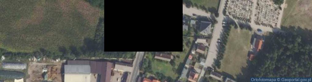 Zdjęcie satelitarne Powstańców Wielkopolskich ul.