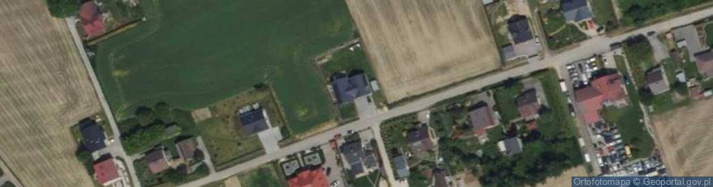 Zdjęcie satelitarne Pogodna ul.