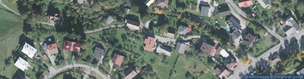 Zdjęcie satelitarne Pod Beskidek ul.
