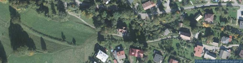 Zdjęcie satelitarne Pod Beskidek ul.