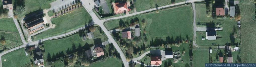 Zdjęcie satelitarne Powiatowa ul.