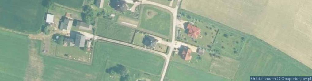 Zdjęcie satelitarne Podkokocie ul.