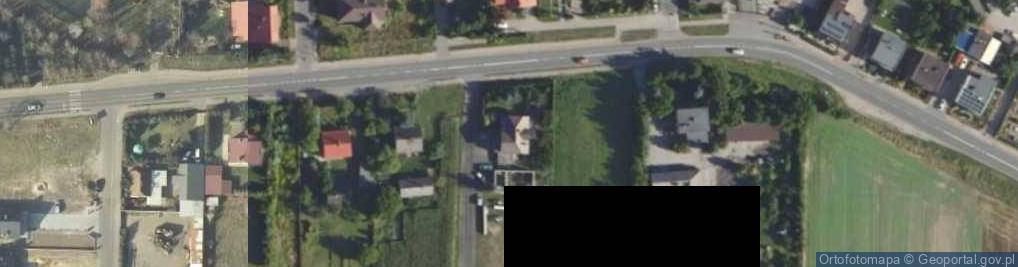 Zdjęcie satelitarne Powidzka ul.