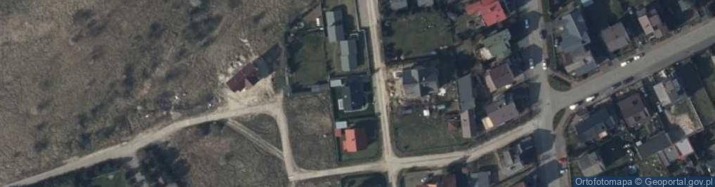 Zdjęcie satelitarne Pokładowa ul.