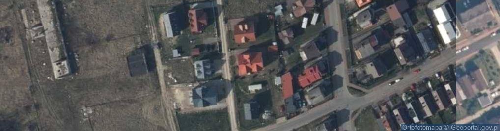 Zdjęcie satelitarne Pokładowa ul.