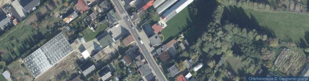 Zdjęcie satelitarne Powstańców Wielkopolskich ul.
