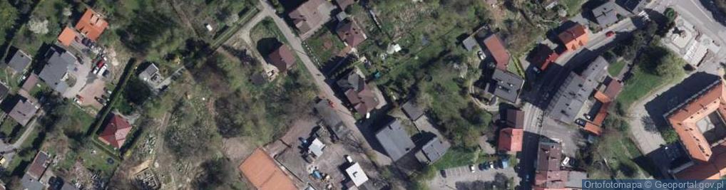 Zdjęcie satelitarne Pośpiecha Pawła, ks. ul.