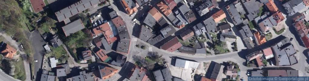 Zdjęcie satelitarne Powstańców Śląskich ul.