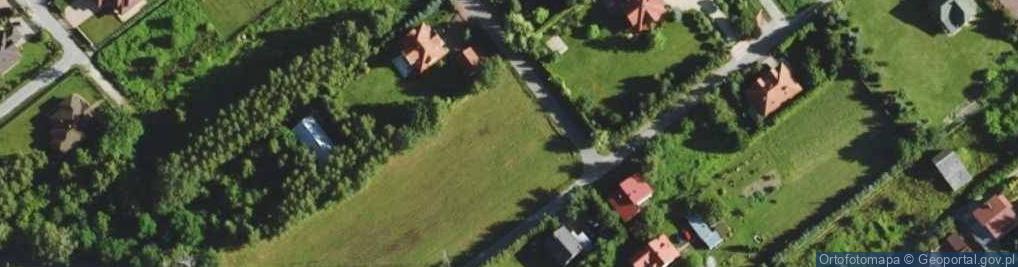 Zdjęcie satelitarne Polnej Brzozy ul.