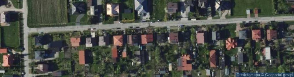 Zdjęcie satelitarne Północna ul.