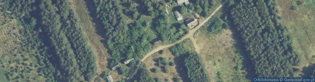 Zdjęcie satelitarne Poręba Kiełczyńska ul.