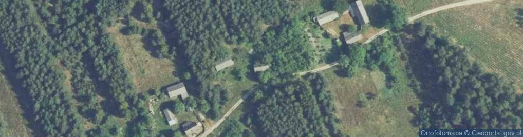 Zdjęcie satelitarne Poręba Kiełczyńska ul.