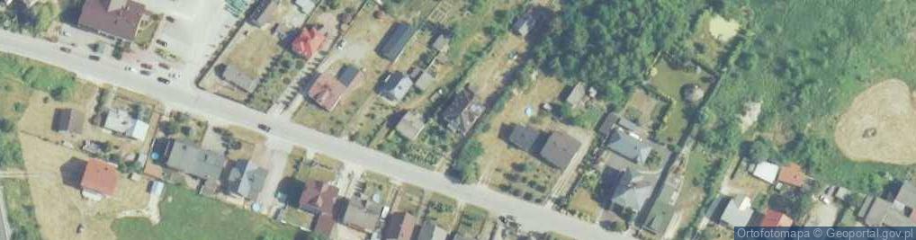 Zdjęcie satelitarne Podemłynie ul.