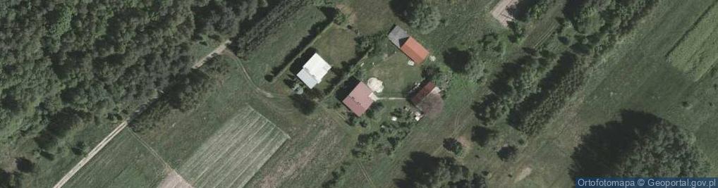 Zdjęcie satelitarne Podbór ul.