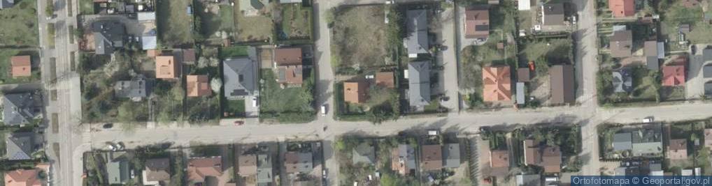 Zdjęcie satelitarne Poniatowskiego ul.