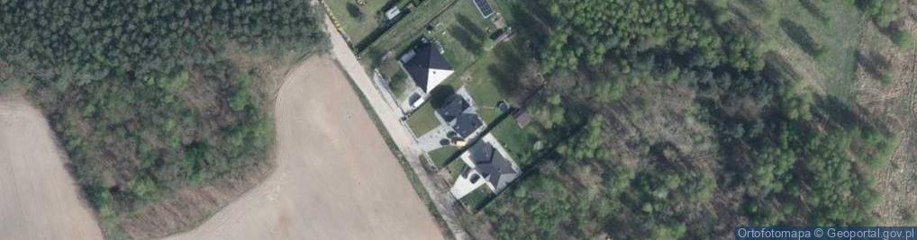 Zdjęcie satelitarne Powstańców Śląskich ul.