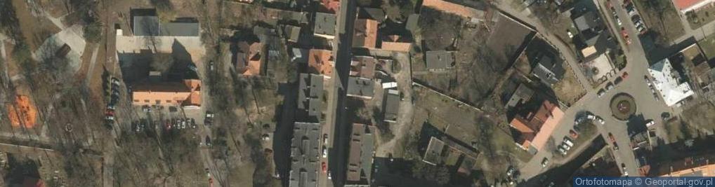Zdjęcie satelitarne Poznańska ul.
