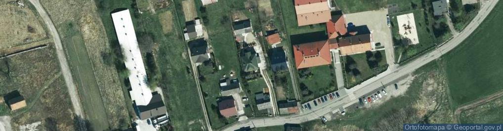 Zdjęcie satelitarne Podedwór ul.