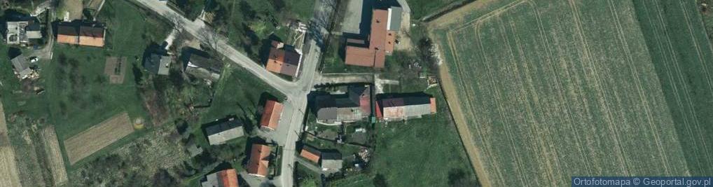 Zdjęcie satelitarne Podedwór ul.